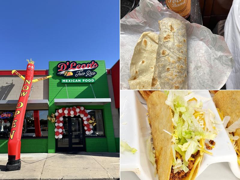 D’Leon’s Taco Rico