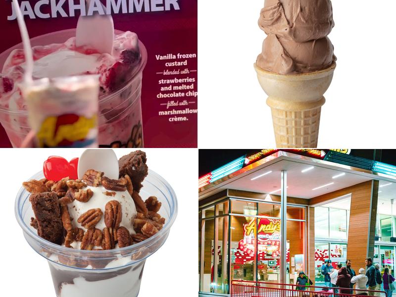 Andy's Frozen Custard 272 E Joyce Blvd, Fayetteville