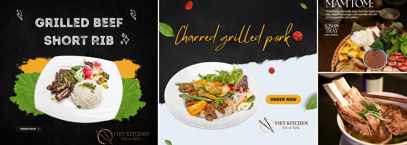 Viet Kitchen Menu