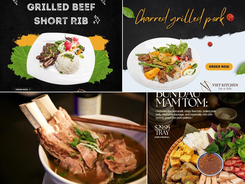 Viet Kitchen Menu