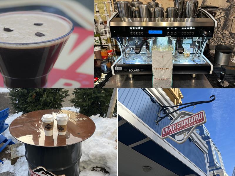 Upper Standard Coffee 5 Village Square, Stratton Mountain