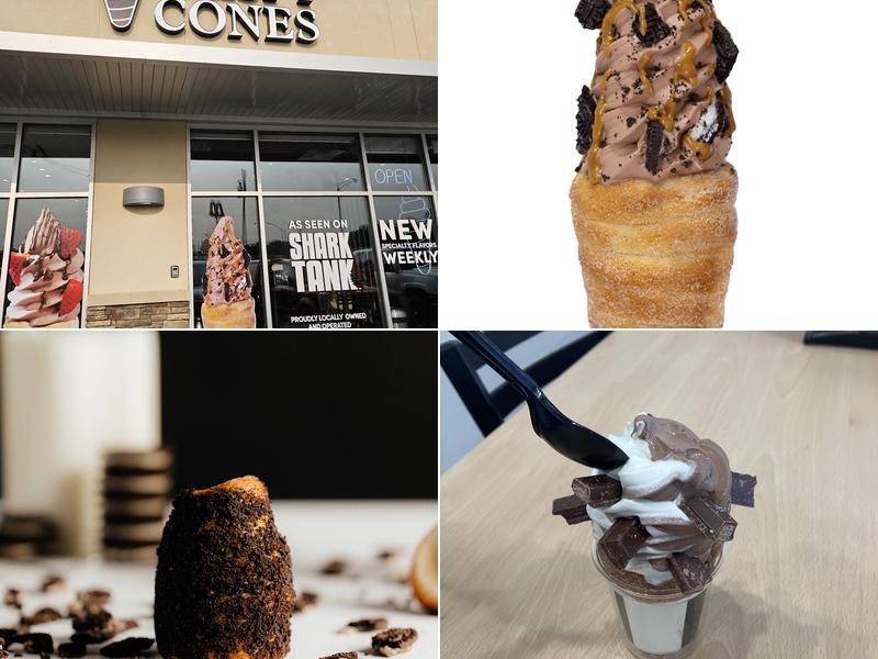 Crispy Cones - Searcy 308 E Beebe Capps Expy, Searcy