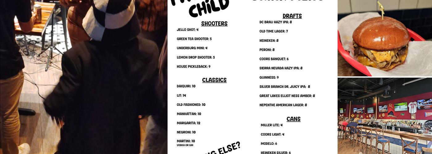 Problem Child Menu
