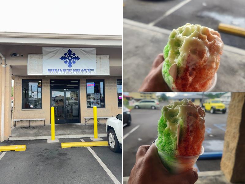 Hilo Ice Shave 500 Manono St #104, Hilo