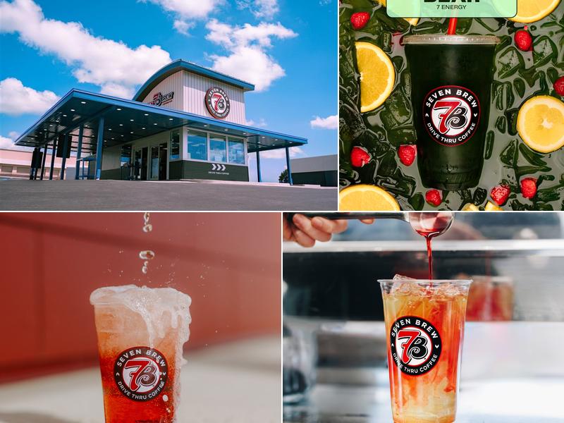 7 Brew Coffee 3615 Lincoln Way, Ames