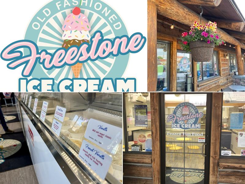 Freestone Ice Cream 113 S 1st St, Hamilton