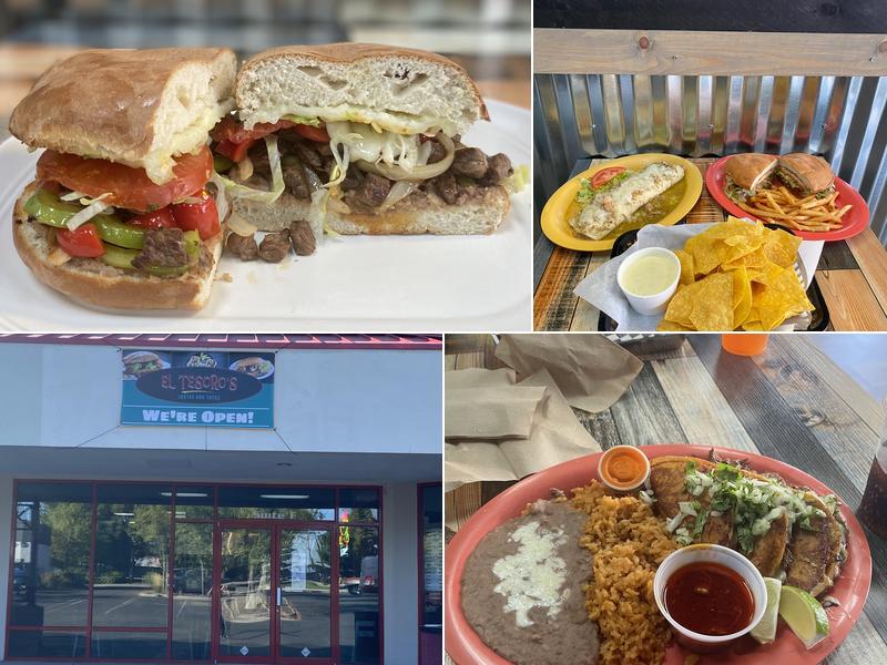 El Tesoro's Tortas and Tacos