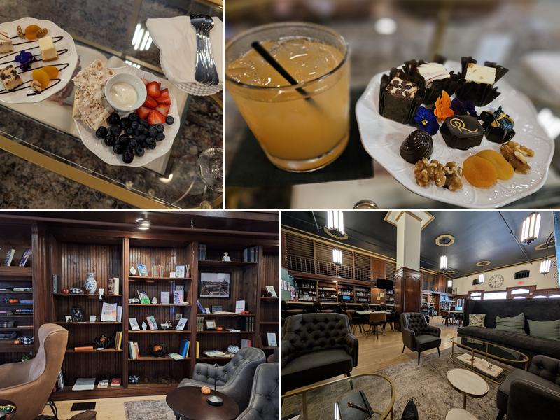 The Reading Room 1505 Farnam St, Omaha