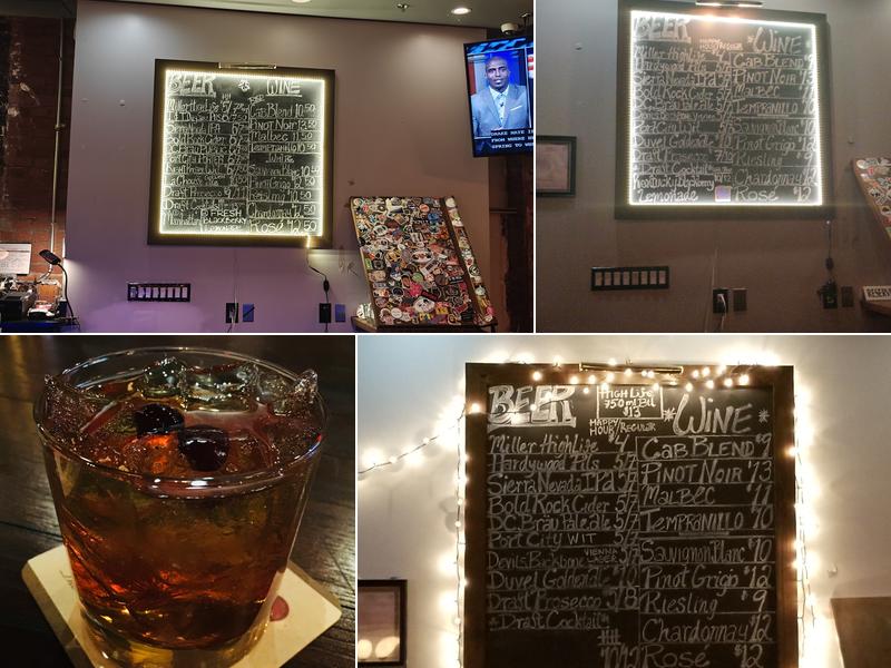 Union Trust Menu