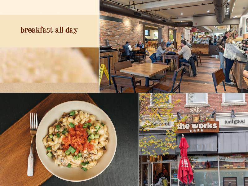 The Works Bakery Cafe