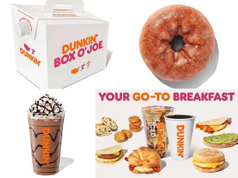 Dunkin' 418 Main St, Walpole