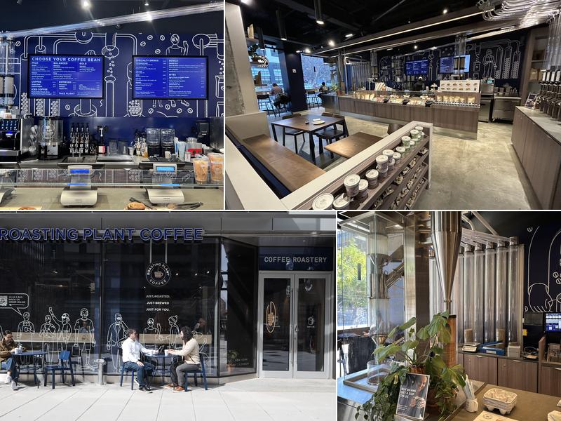 Roasting Plant Coffee