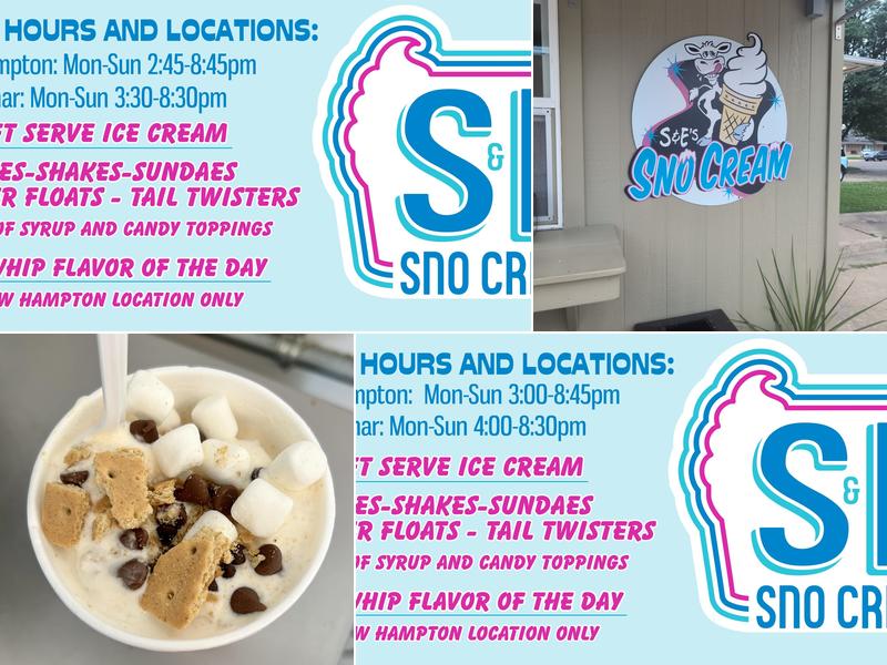 S&E Sno Cream (seasonal)