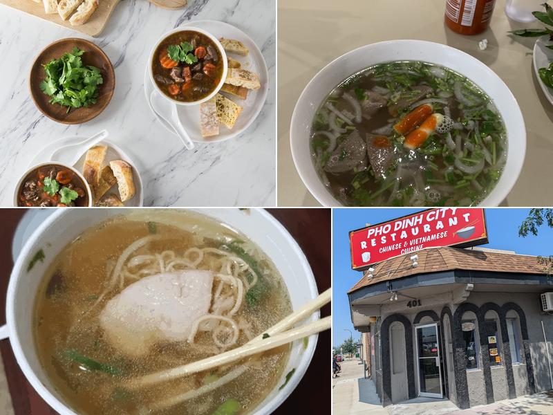Pho Dinh City Restaurant