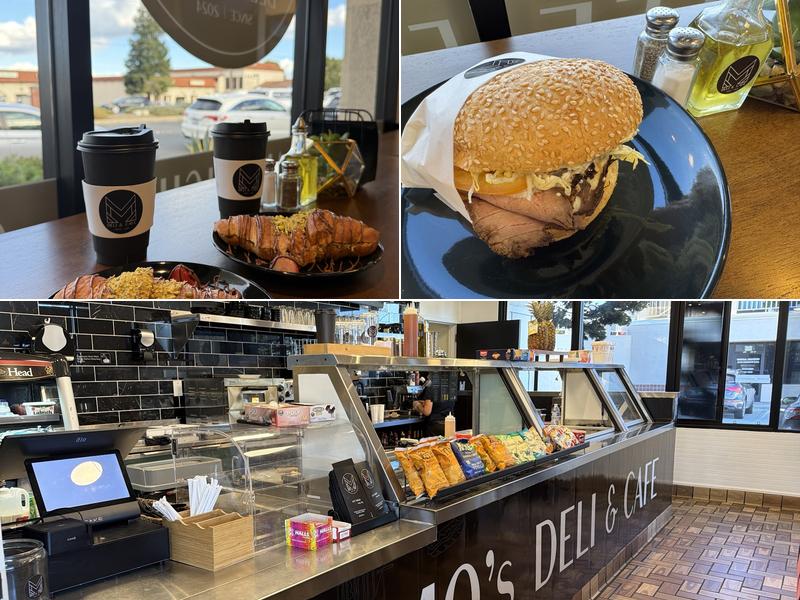 MO's deli & cafe 1602 El Camino Real Ste A, Belmont