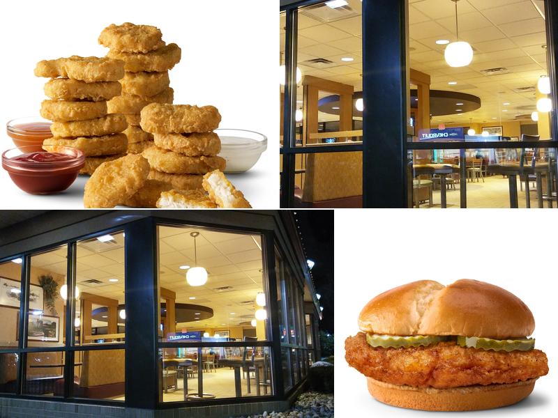 McDonald's 8715 Main St, Birch Run