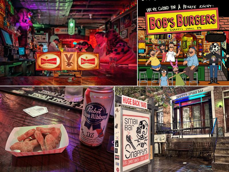 Snappy’s Small Bar