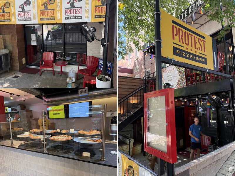 Protest Pizza + Bar
