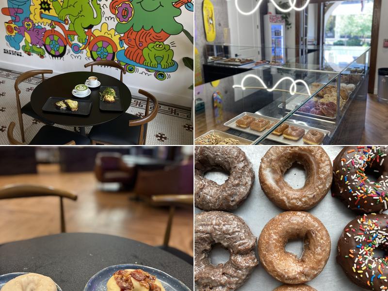 Guru Donuts Menu