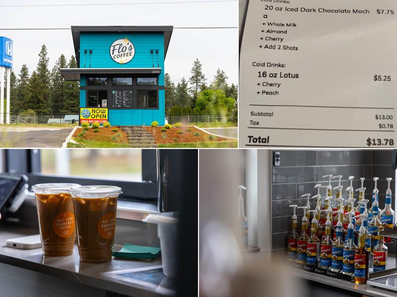 Flo's Coffee Menu