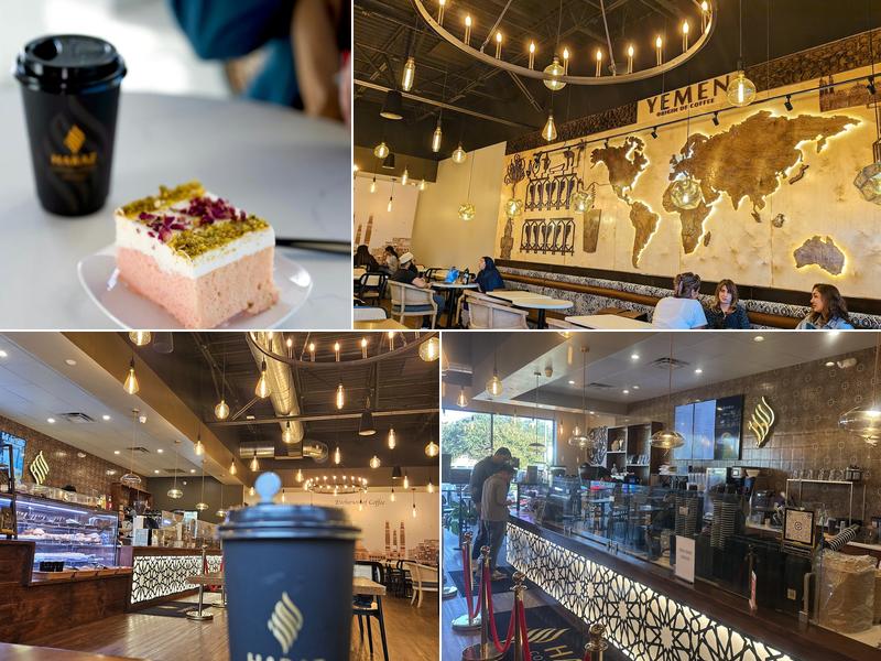 Haraz Coffee House 10009 N MacArthur Blvd # 101, Irving