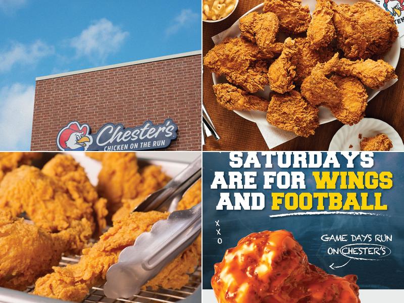 Chester's Chicken 6602 LA-3, Benton