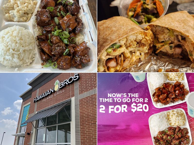 Hawaiian Bros Island Grill