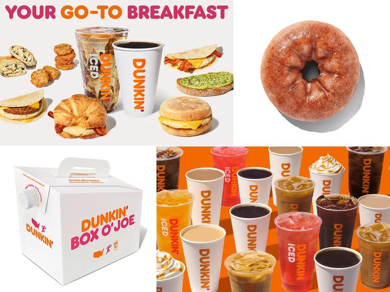 Dunkin' 34-38 Padelford St, Berkley