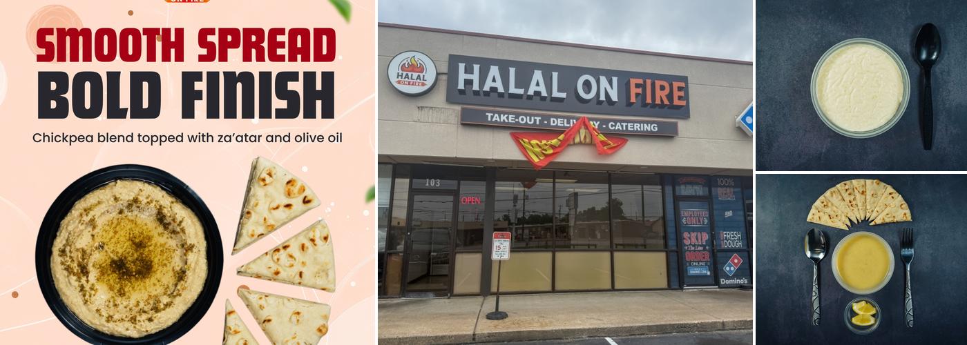 Halal On Fire