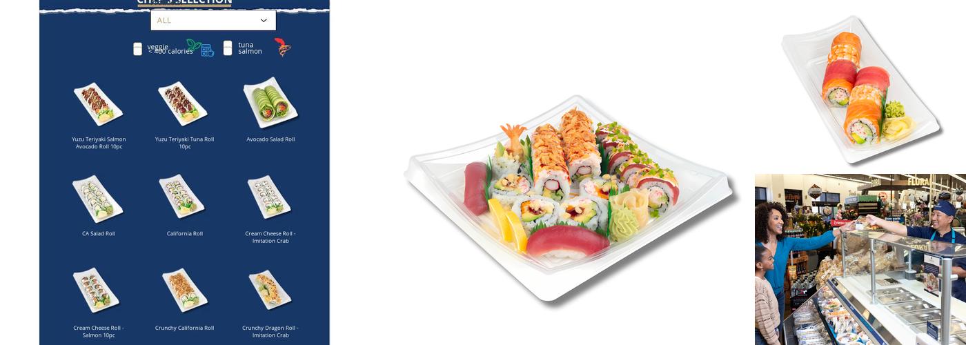 ZENSHI Handcrafted Sushi