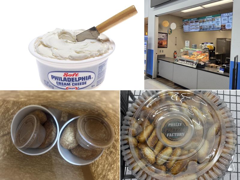 Philly Pretzel Factory Inside Walmart, 265 NJ-73, West Berlin