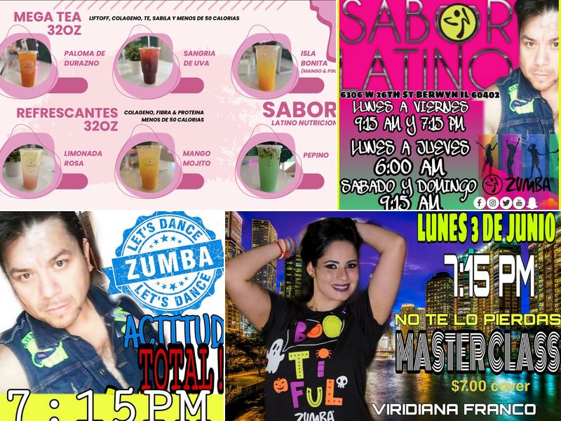 Sabor Latino Nutricion