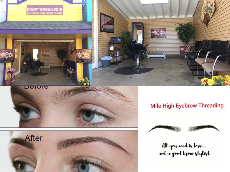 Mile High Eyebrow Threading & Design