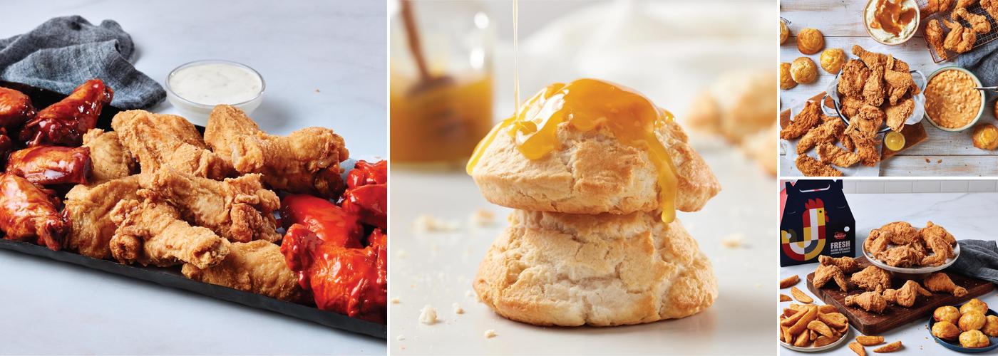 Krispy Krunchy Chicken