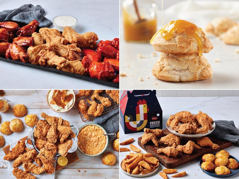 Krispy Krunchy Chicken