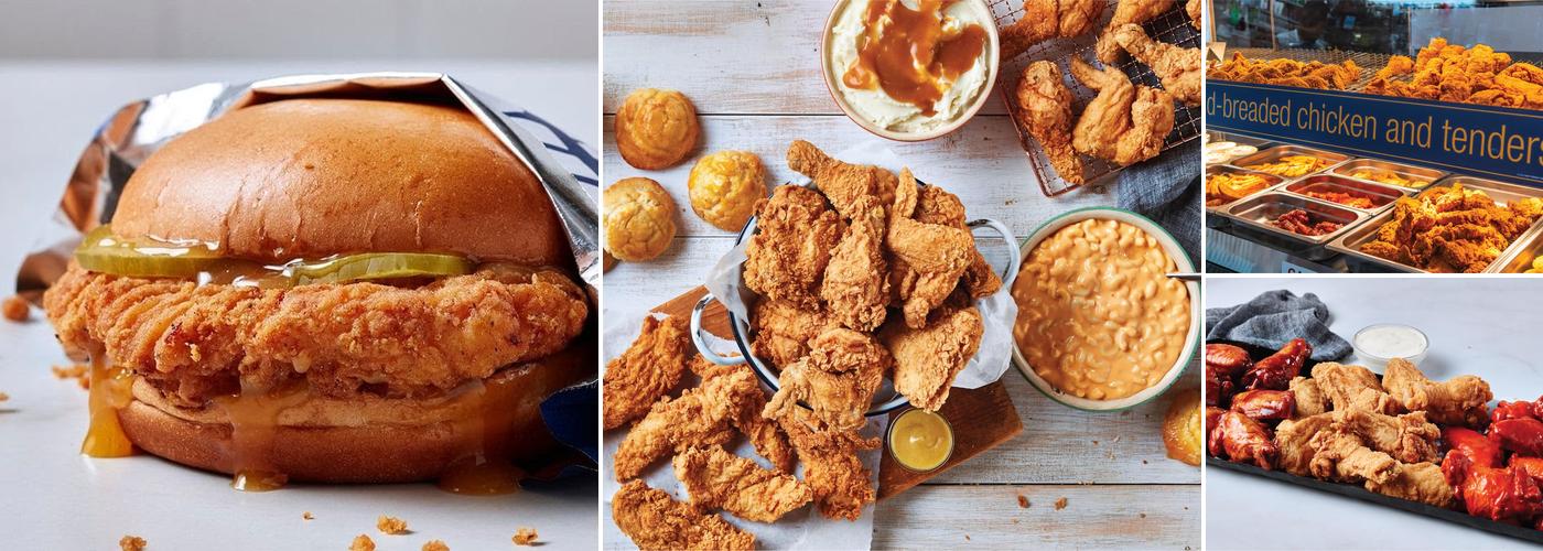 Krispy Krunchy Chicken