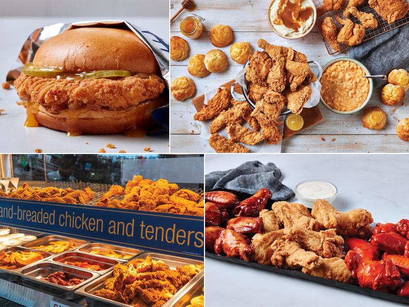 Krispy Krunchy Chicken