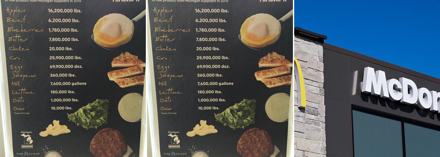 McDonald's Menu