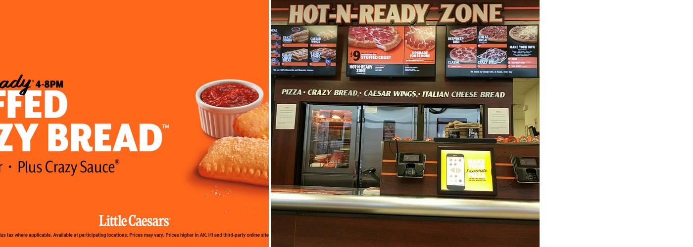 Little Caesars Pizza Menu