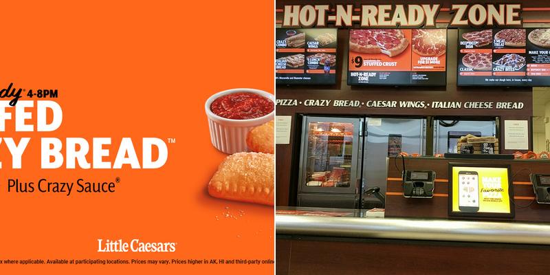 Little Caesars Pizza Menu