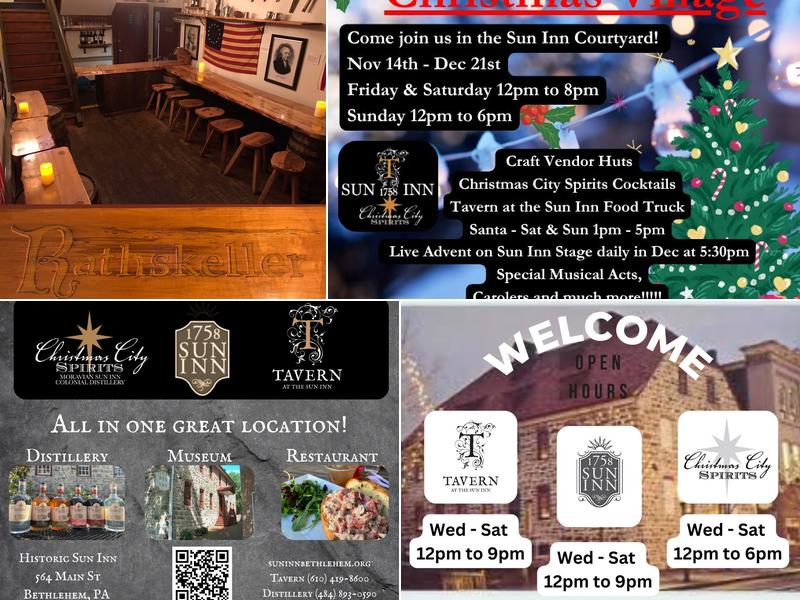 Sun Inn North Green Patio