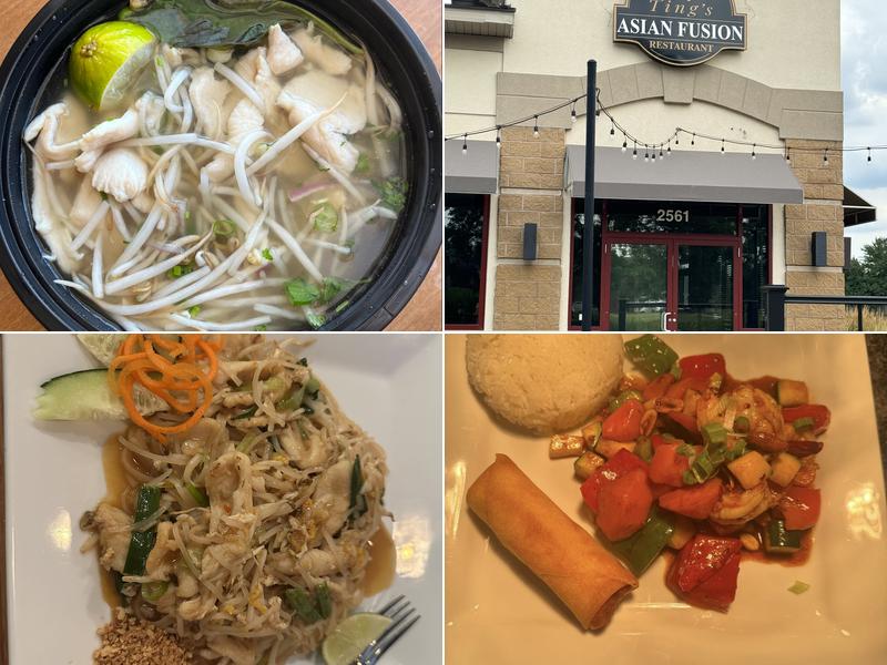 Ting’s Asian Fusion Restaurant