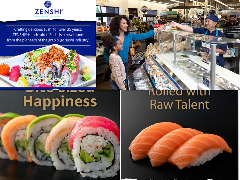 ZENSHI Handcrafted Sushi