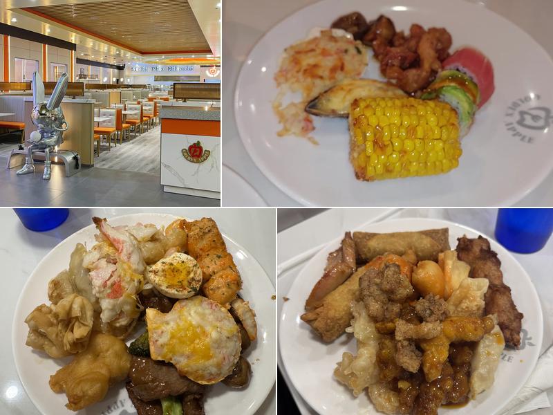 Golden Apple Buffet