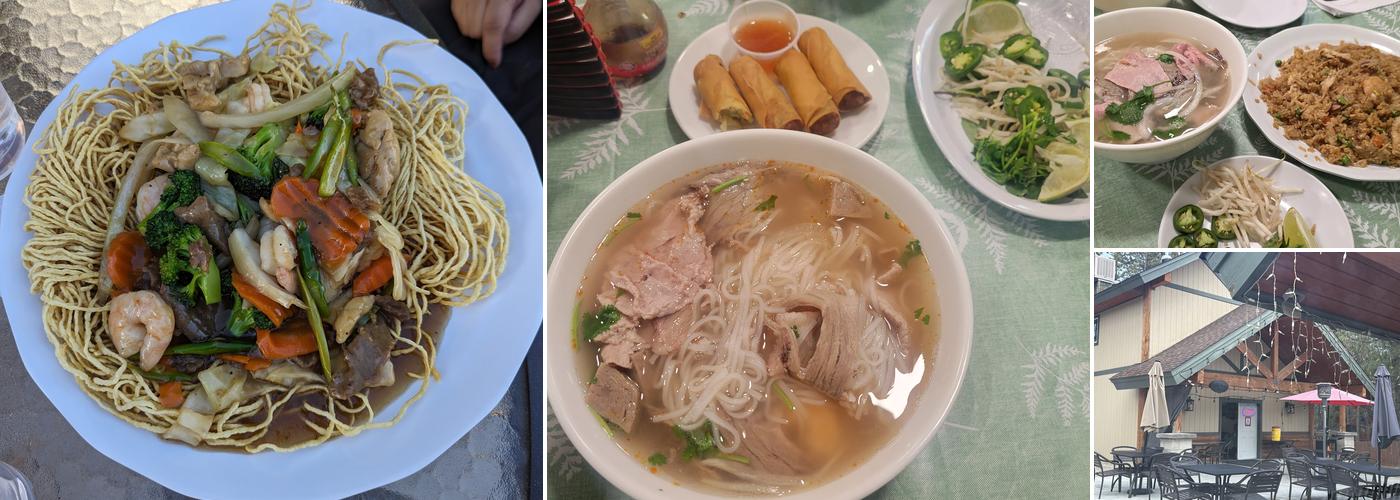 Pho Big Bear Menu