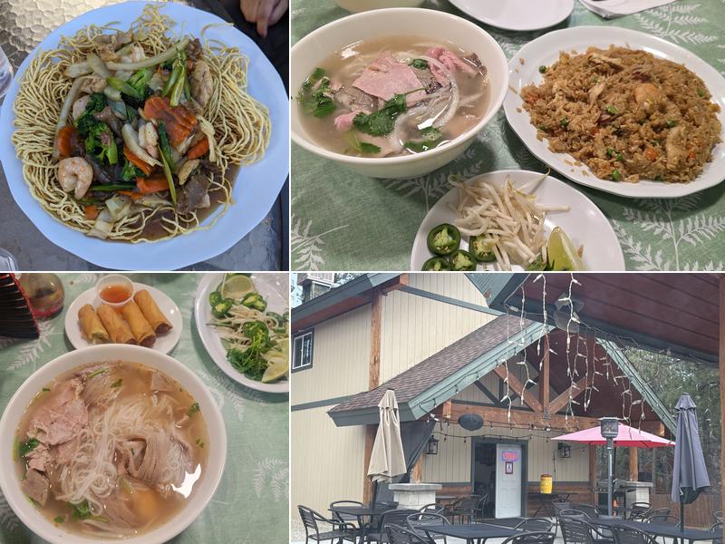 Pho Big Bear Menu