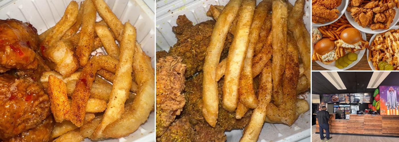 Iffys Hot Chicken & Wings Menu