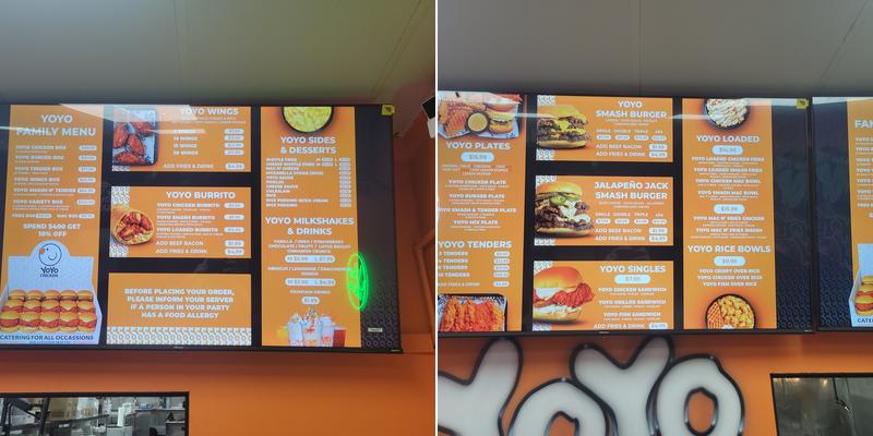 YOYO Chicken (Ridgewood) Menu