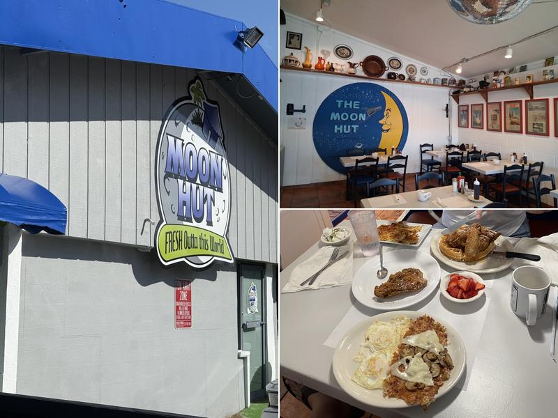 The Sunrise at the Moon Hut