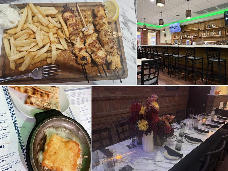 Spitiko Greek Taverna 561 Monroe St, Detroit
